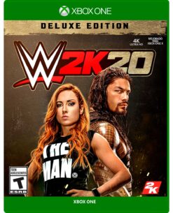 WWE 2K20 DELUXE EDITION