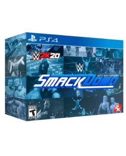 WWE 2K20 SMACKDOWN 20TH ANNIVERSARY EDITION