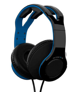 HEADSET PLAYSTATION 4 ALAMBRICO VOLTEDGE TX30 NEGRO Y AZUL