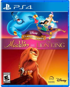 DISNEY CLASSIC GAMES ALADDIN AND THE LION KING