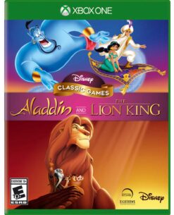 DISNEY CLASSIC GAMES ALADDIN AND THE LION KING