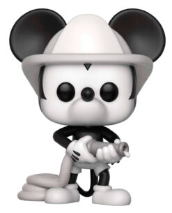 FIGURA POP MICKEY 90 YEARS FIREFIGHTER MICKEY