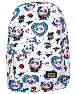 MOCHILA POKEMON JIGGLYPUFF TATTO