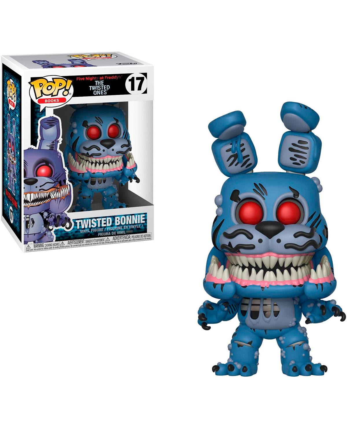 FIGURA POP FIVE NIGHTS AT FREDDYS TWISTED BOONIE - Image 2