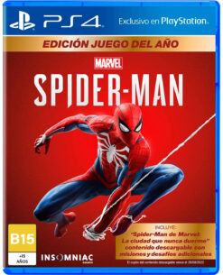 SPIDERMAN GAME OF THE YEAR EDITION