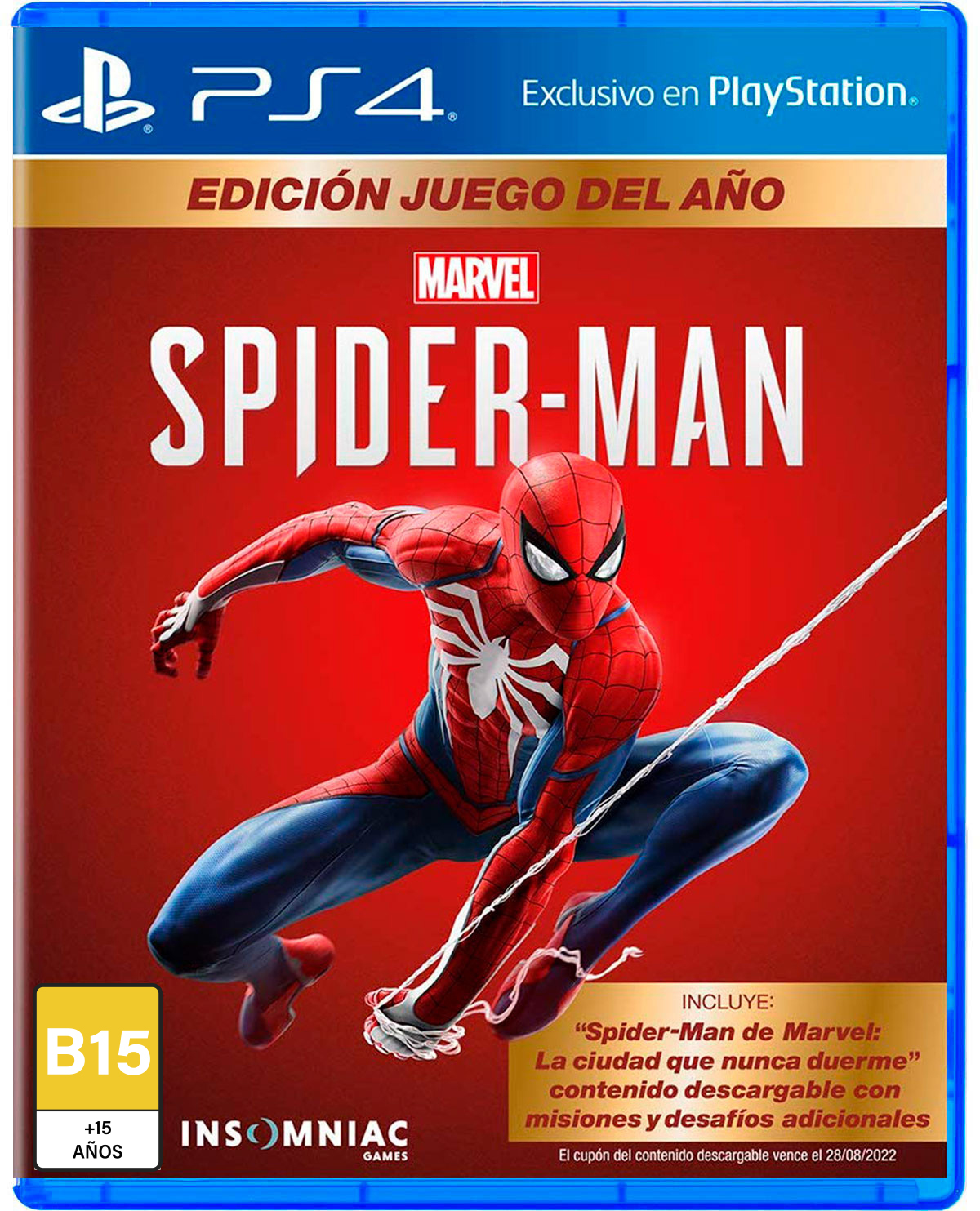 SPIDERMAN GAME OF THE YEAR EDITION