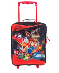 MALETA DE RUEDAS SUPER MARIO ODYSSEY