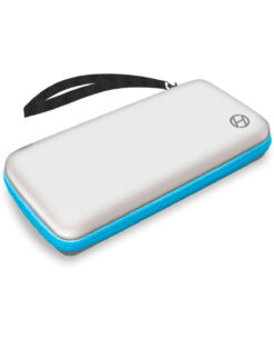ESTUCHE RIGIDO NINTENDO SWITCH LITE EVA BLANCO Y AZUL