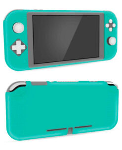 PROTECTOR DE GOMA NINTENDO SWITCH LITE HYPERKIN TURQUESA