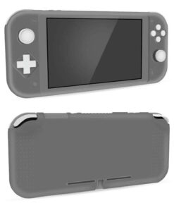 PROTECTOR DE GOMA NINTENDO SWITCH LITE HYPERKIN GRIS