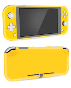 PROTECTOR DE GOMA NINTENDO SWITCH LITE HYPERKIN AMARILLO