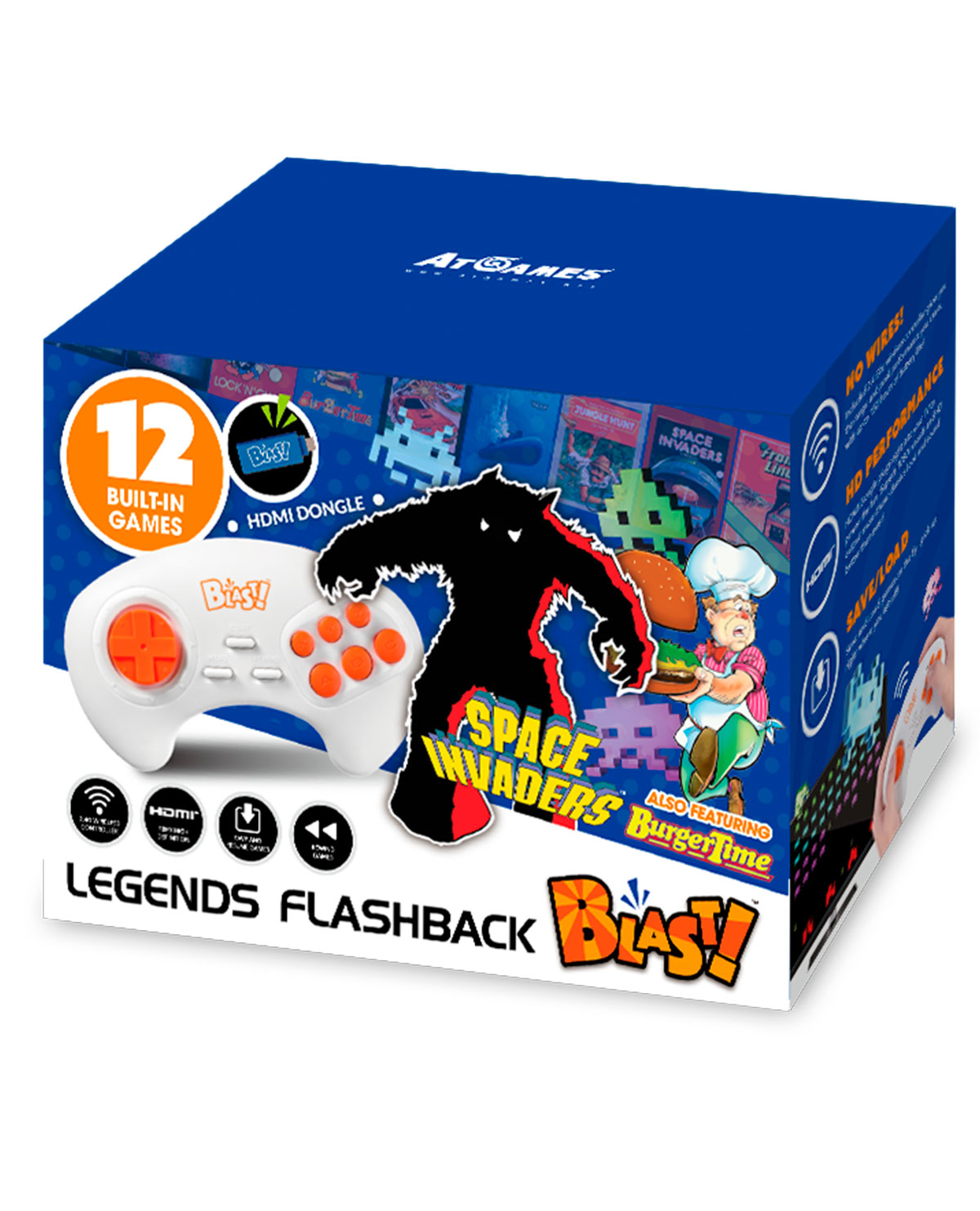 CONSOLA PORTATIL LEGENDS FLASHBACK BLAST