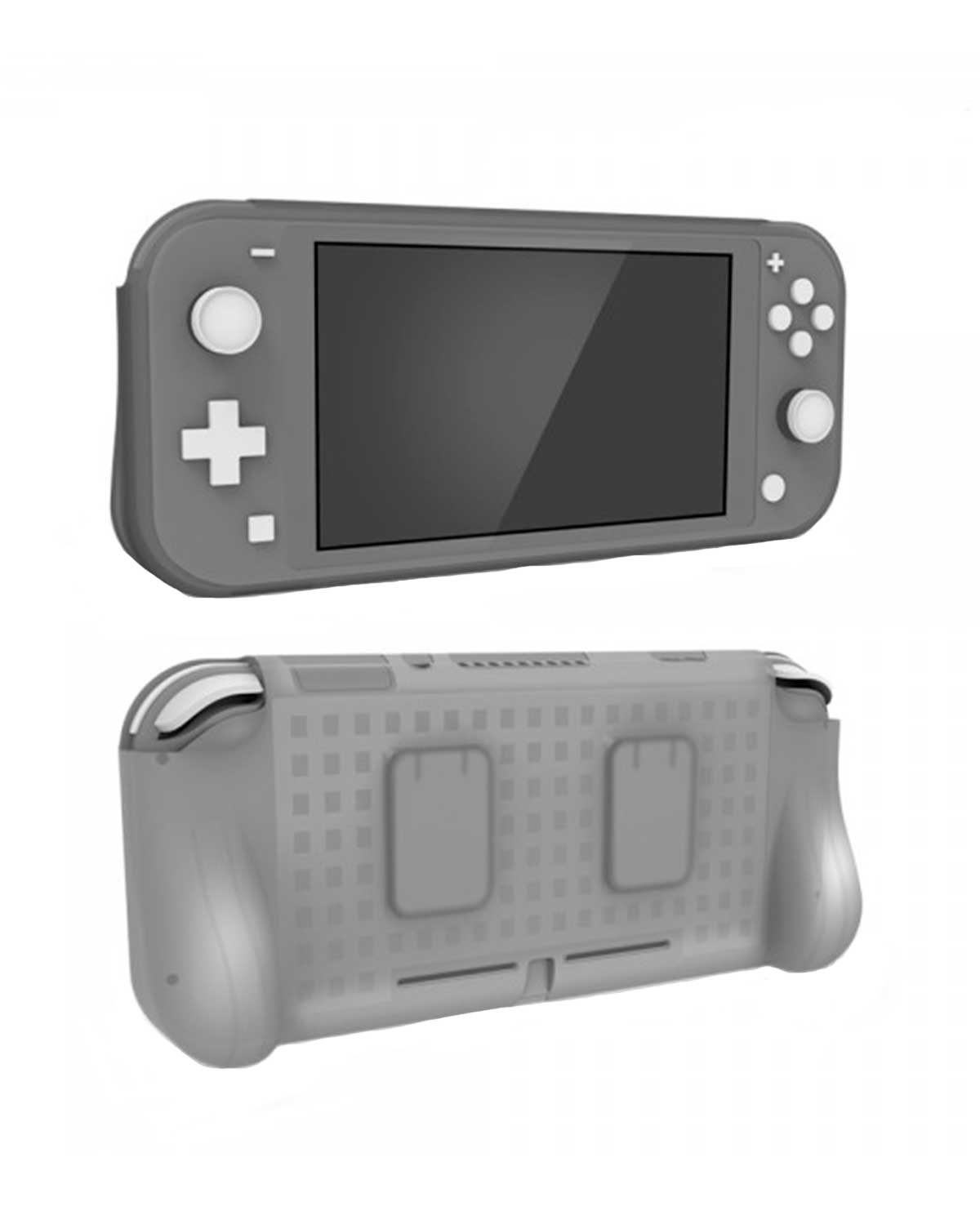 AGARRE PROTECTOR NINTENDO SWITCH LITE HYPERKIN GRIS