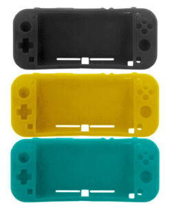 PAQUETE DE PROTECTORES DE GOMA NINTENDO SWITCH LITE NYKO