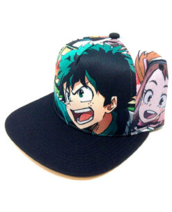 GORRA SNAPBACK MY HERO ACADEMIA ALL OVER SUBLIMADA - Image 2