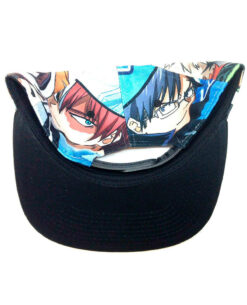 GORRA SNAPBACK MY HERO ACADEMIA ALL OVER SUBLIMADA - Image 3