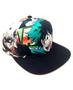GORRA SNAPBACK MY HERO ACADEMIA ALL OVER SUBLIMADA - Image 4