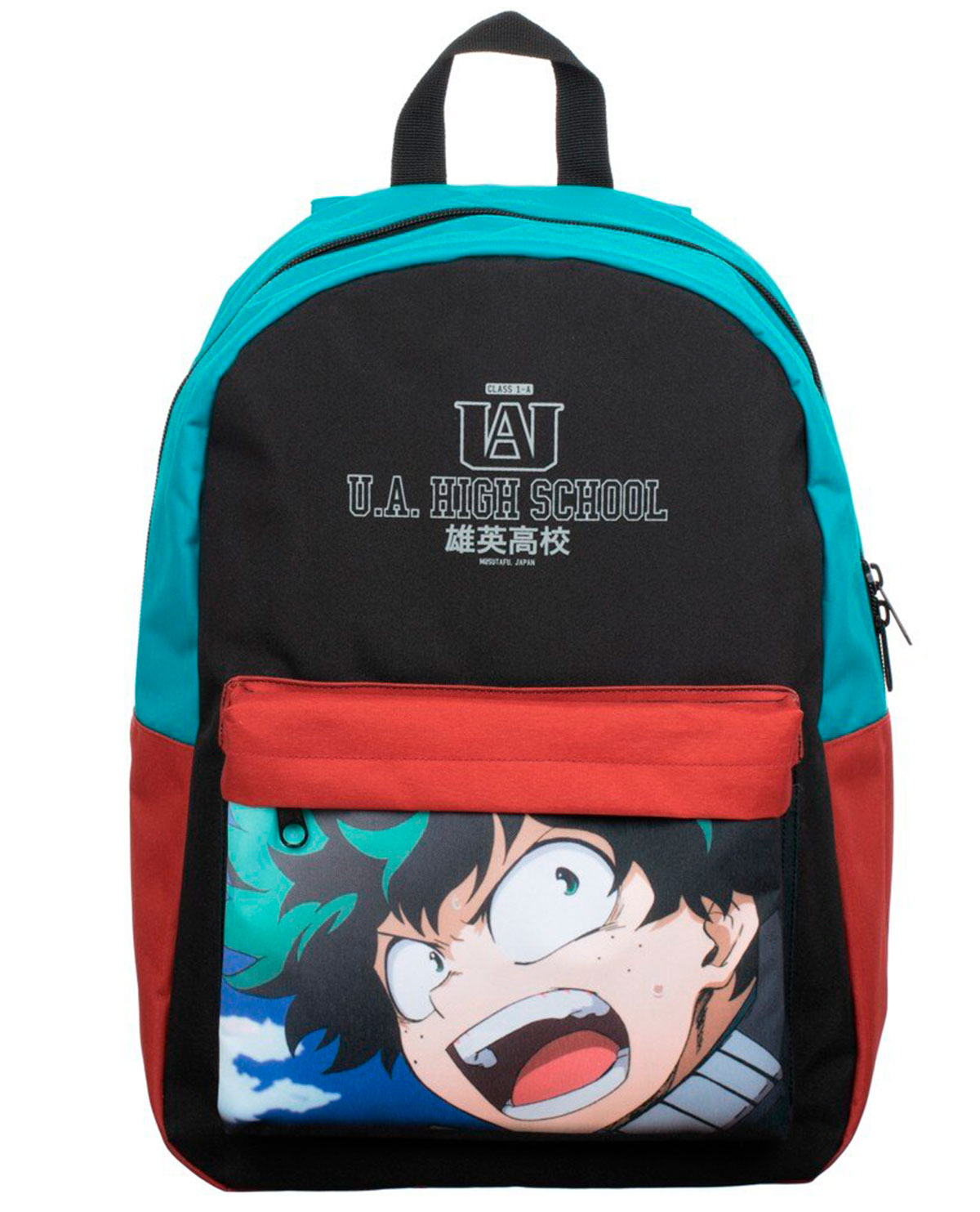 MOCHILA SUBLIMADA MY HERO ACADEMIA UA HIGH SCHOOL