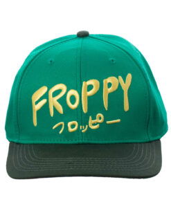 GORRA CLASICA MY HERO ACADEMIA FROPPY VERDE