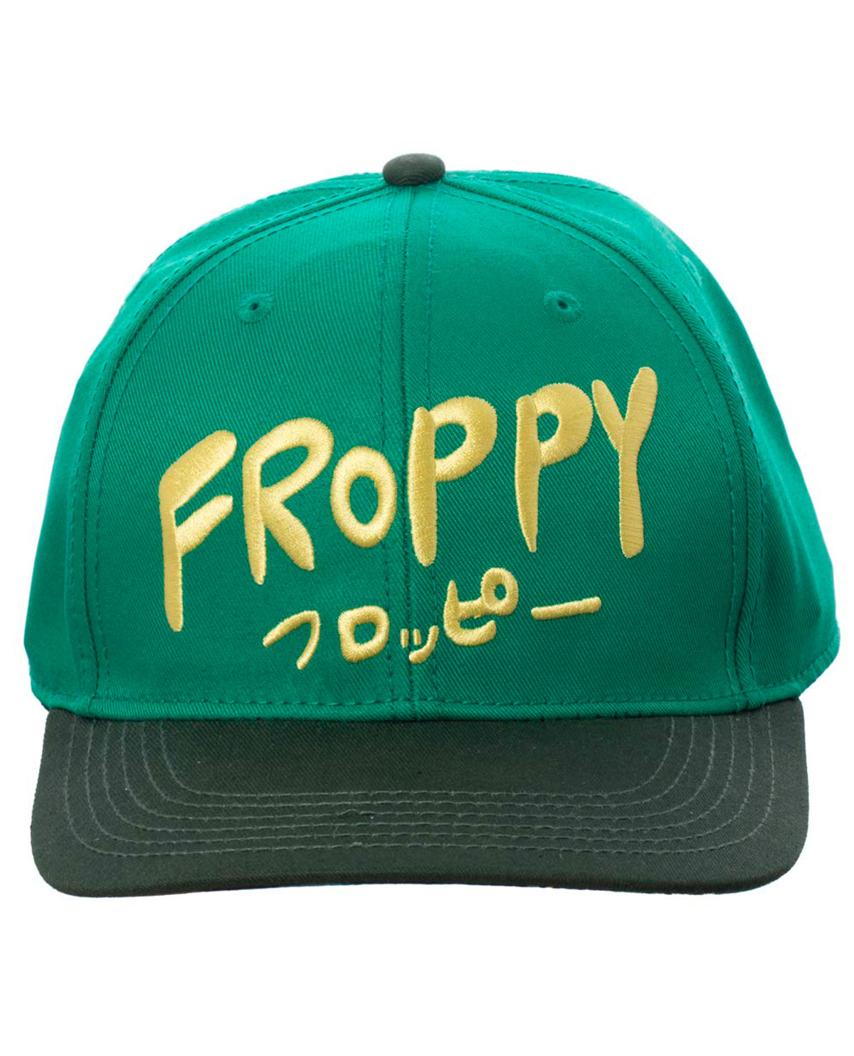 GORRA CLASICA MY HERO ACADEMIA FROPPY VERDE