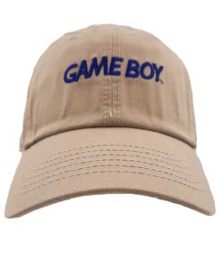 GORRA CLASICA GAME BOY LOGO CAFE
