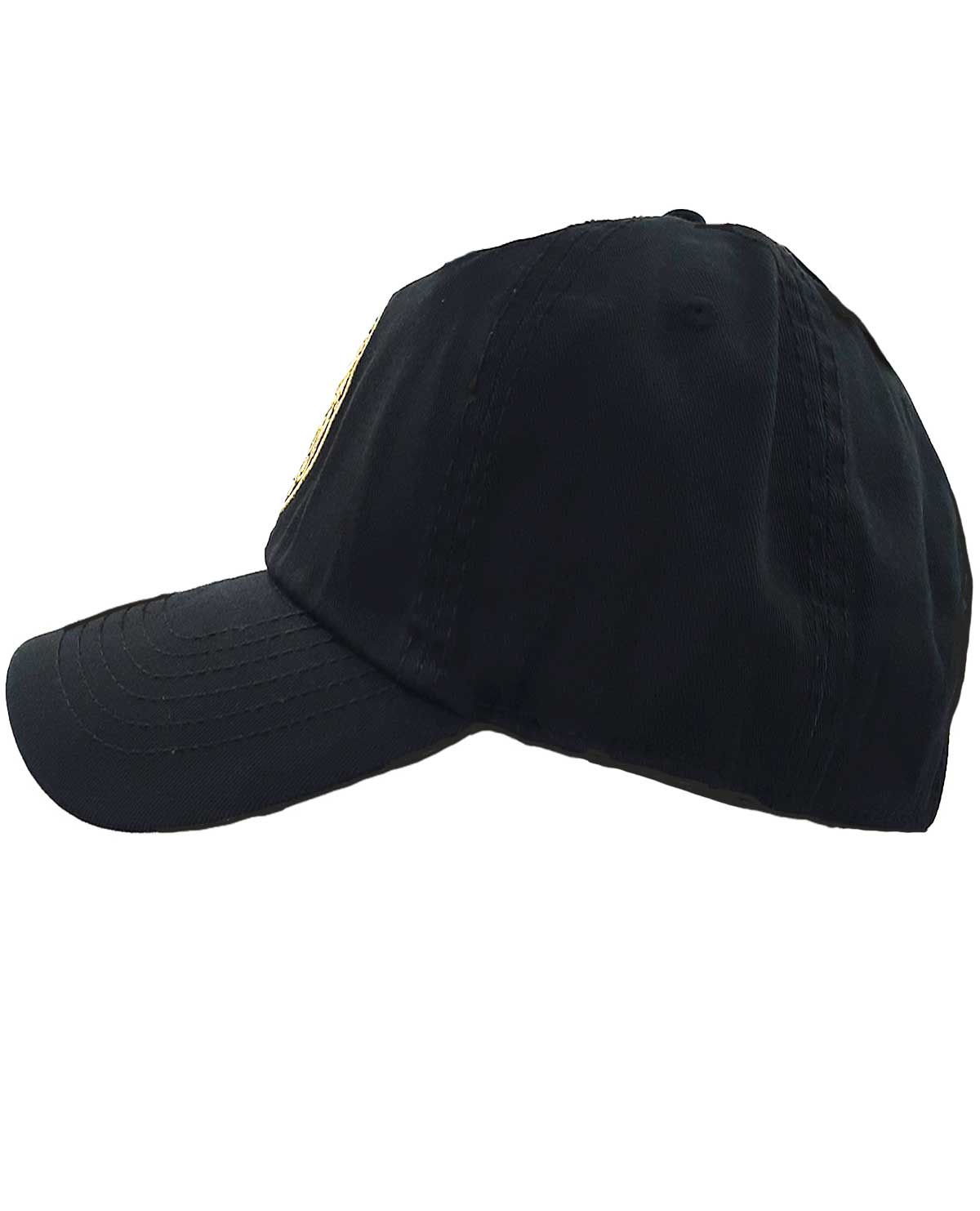 GORRA CLASICA THE LEGEND OF ZELDA TRIFORCE LOGO NEGRA - Image 2