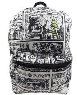 MOCHILA THE LEGEND OF ZELDA DRAWINGS