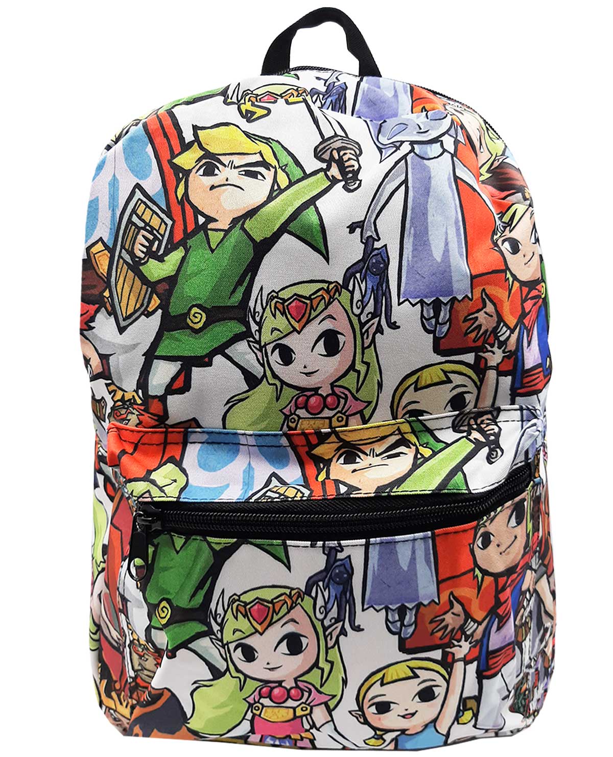 MOCHILA THE LEGEND OF ZELDA TOON COLLAGE