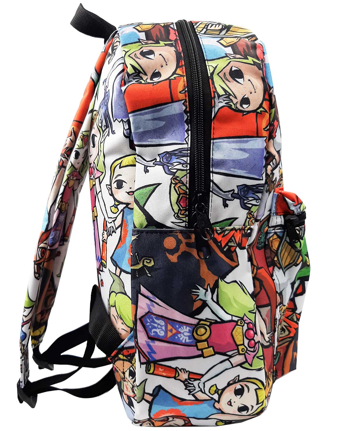 MOCHILA THE LEGEND OF ZELDA TOON COLLAGE - Image 2