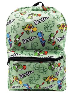 MOCHILA SUPER MARIO YOSHI JAPANESE