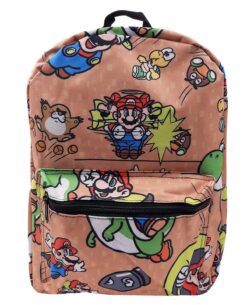 MOCHILA SUPER MARIO WORLD