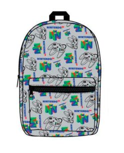 MOCHILA NINTENDO 64 CONTROL COLLAGE