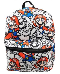 MOCHILA SUPER MARIO COLOR POP