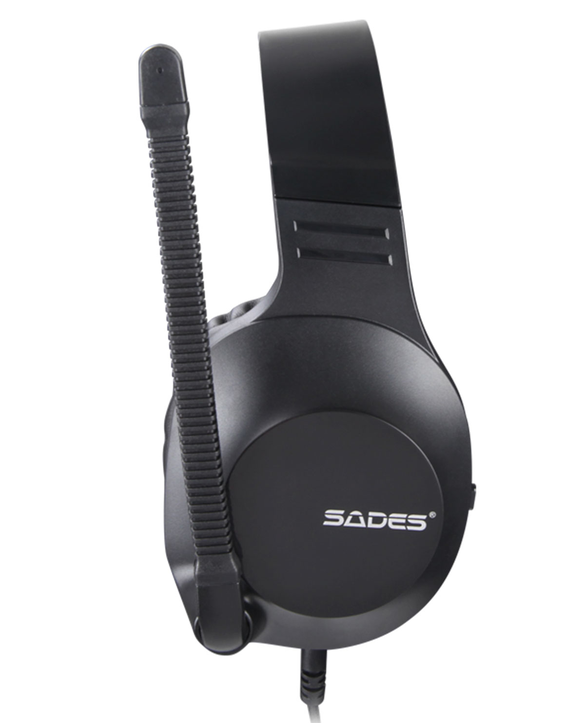 HEADSET PC ALAMBRICO SADES SPIRITS NEGRO - Image 3