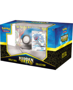 CAJA POKEMON TRADING CARD GAME HIDDEN FATES POKEBALL COLLECTION