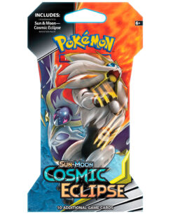 SOBRE CON MANGA POKEMON TRADING CARD GAME SUN AND MOON COSMIC ECLIPSE