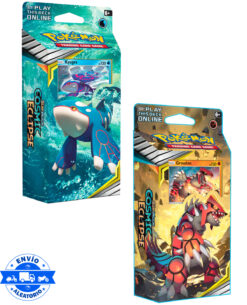 DECK POKEMON TRADING CARD GAME SUN AND MOON COSMIC ECLIPSE