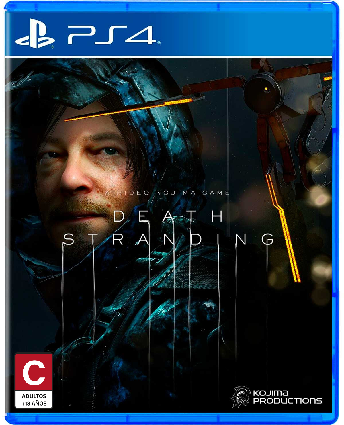 DEATH STRANDING