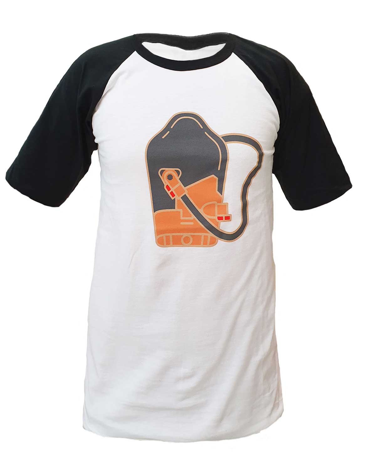 PLAYERA DEATH STRANDING BEBE BLANCA GRANDE