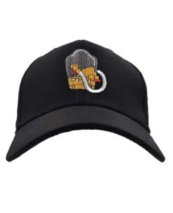 GORRA CLASICA DEATH STRANDING NEGRA