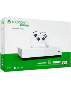 CONSOLA XBOX ONE S BLANCO 1TB ALL DIGITAL 2