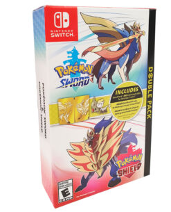 POKEMON SWORD AND POKEMON SHIELD DOUBLE PACK STEELBOOK