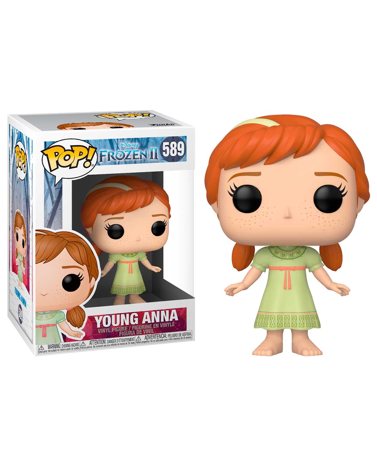 FIGURA POP FROZEN 2 ANNA JOVEN - Image 2