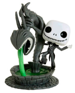 FIGURA POP THE NIGHTMARE BEFORE CHRISTMAS JACK SKELLINGTON IN FOUNTAIN