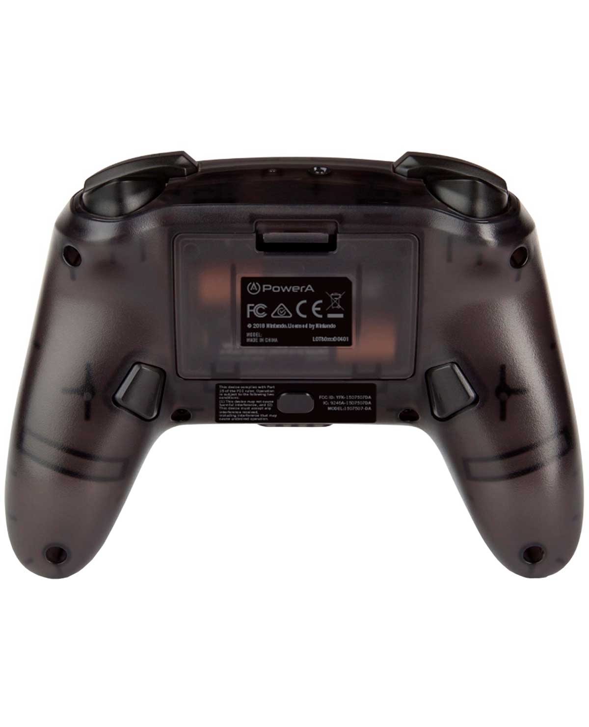 CONTROL NINTENDO SWITCH INALAMBRICO POWER A BLACK GREY FROST - Image 2