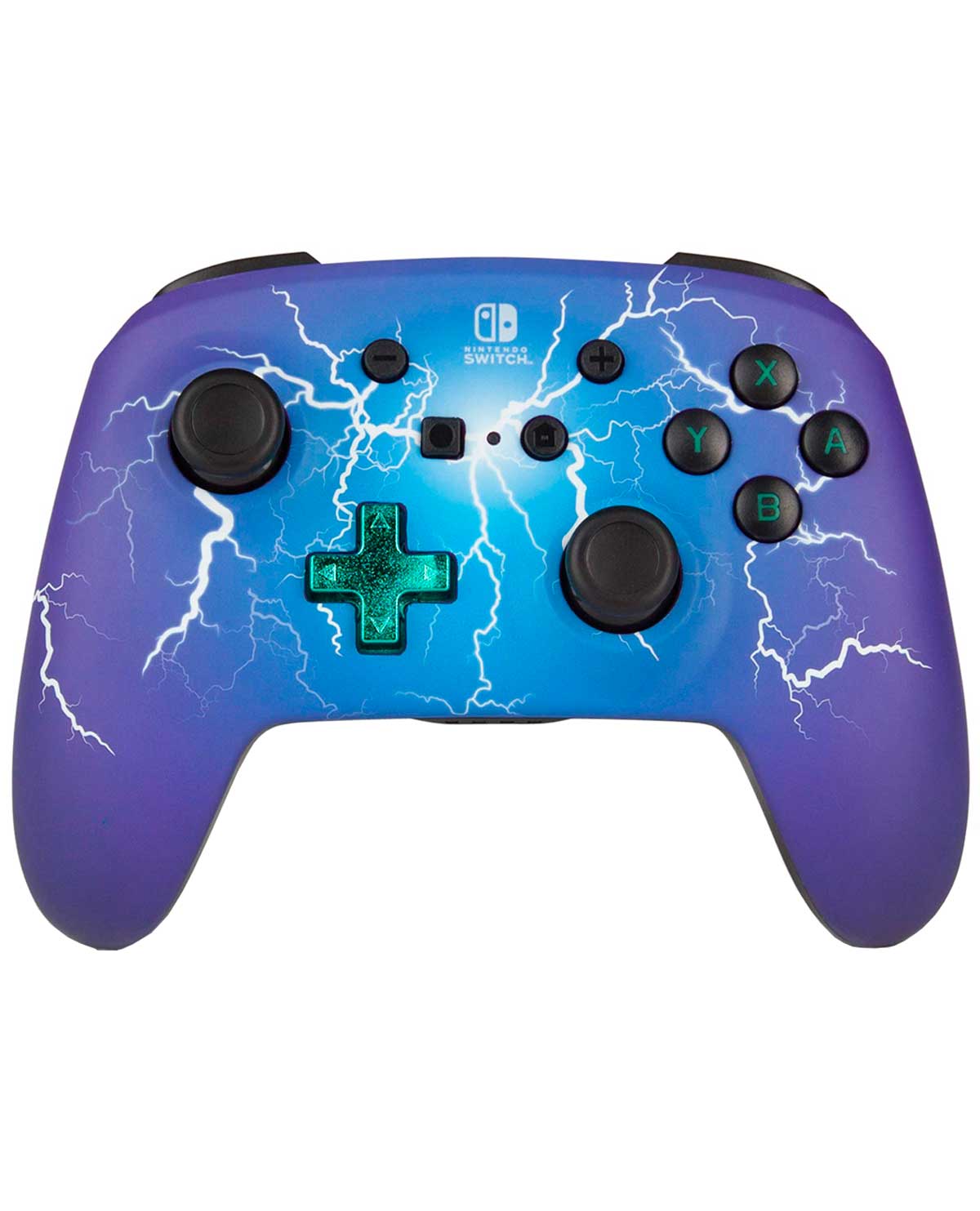 CONTROL NINTENDO SWITCH INALAMBRICO POWER A SPIDER LIGHTNING