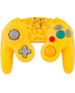 CONTROL NINTENDO SWITCH INALAMBRICO POWER A GAMECUBE PIKACHU