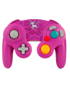 CONTROL NINTENDO SWITCH INALAMBRICO POWER A GAMECUBE POKEMON ESPEON EXCLUSIVO GP Y G