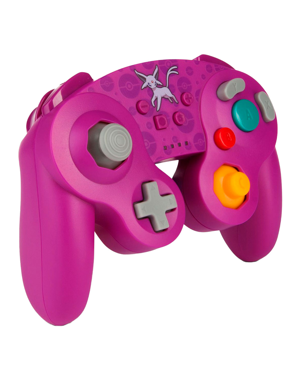 CONTROL NINTENDO SWITCH INALAMBRICO POWER A GAMECUBE POKEMON ESPEON EXCLUSIVO GP Y G - Image 3