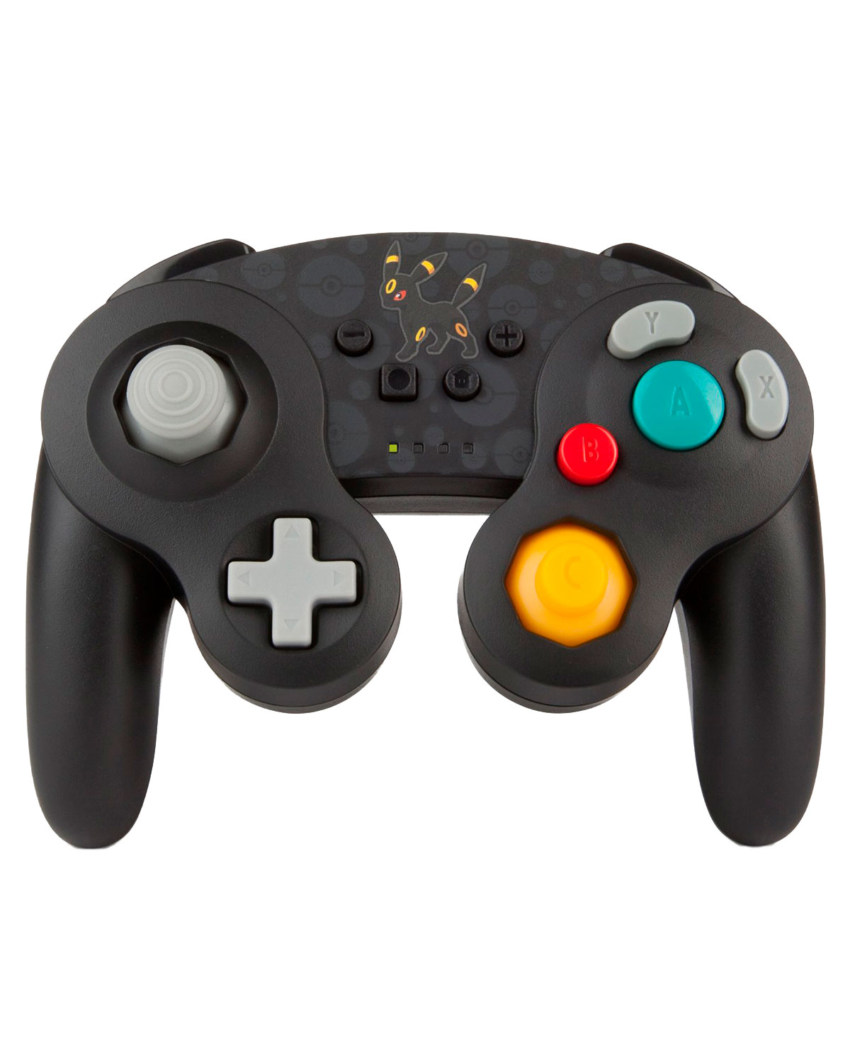 CONTROL NINTENDO SWITCH INALAMBRICO POWER A GAMECUBE POKEMON UMBREON EXCLUSIVO GP Y G